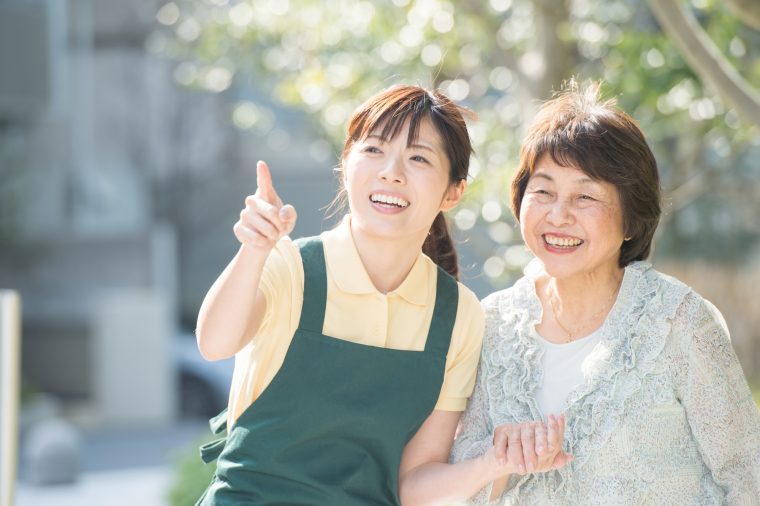 介護スタッフ募集(正社員)